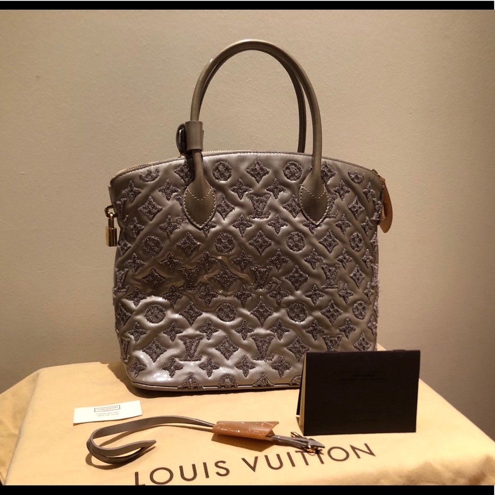 LV LIMITED EDITION lambs leather.